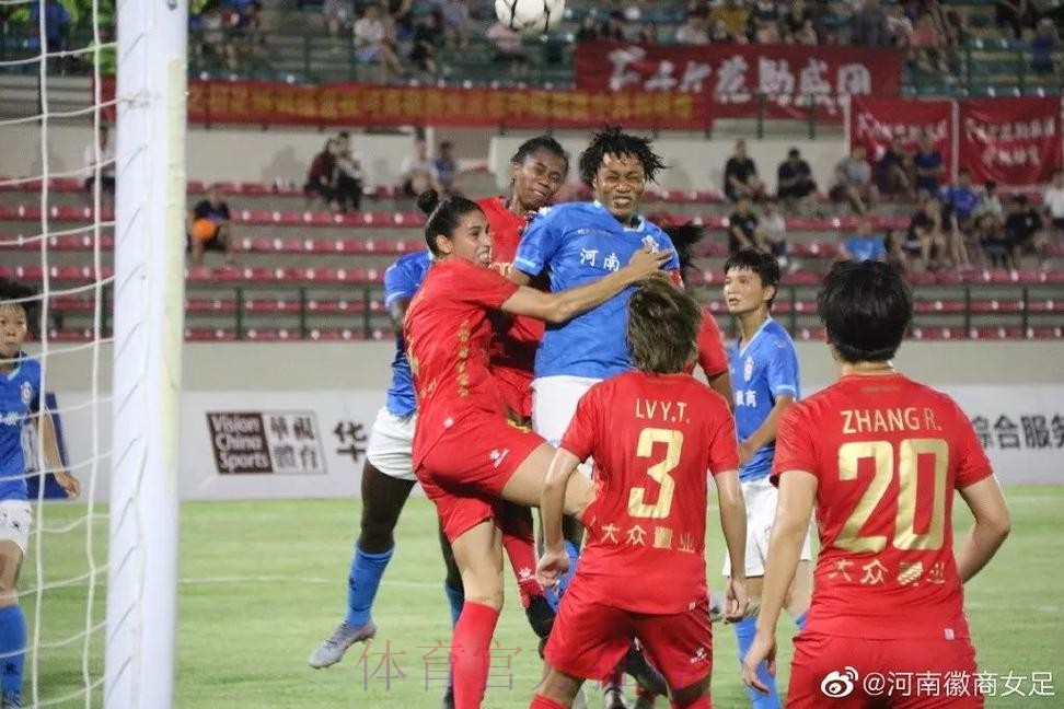 敢热爱 耀出色 | 2019女超联赛第六轮精彩集锦